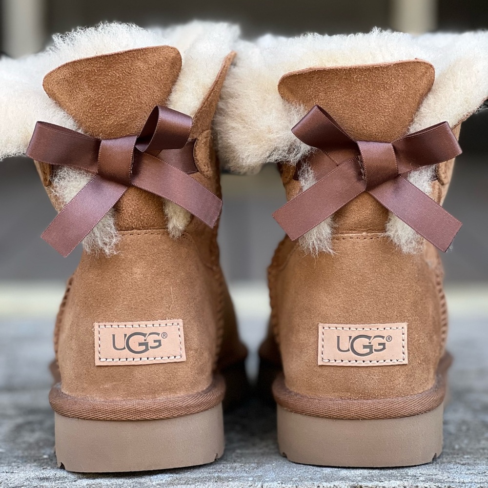 UGG Cream Sheepskin Fabric